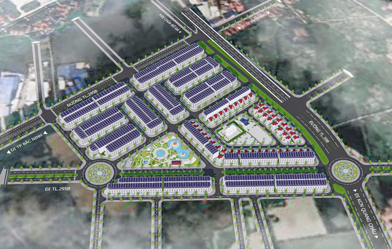 mặt bằng tabudec việt yên